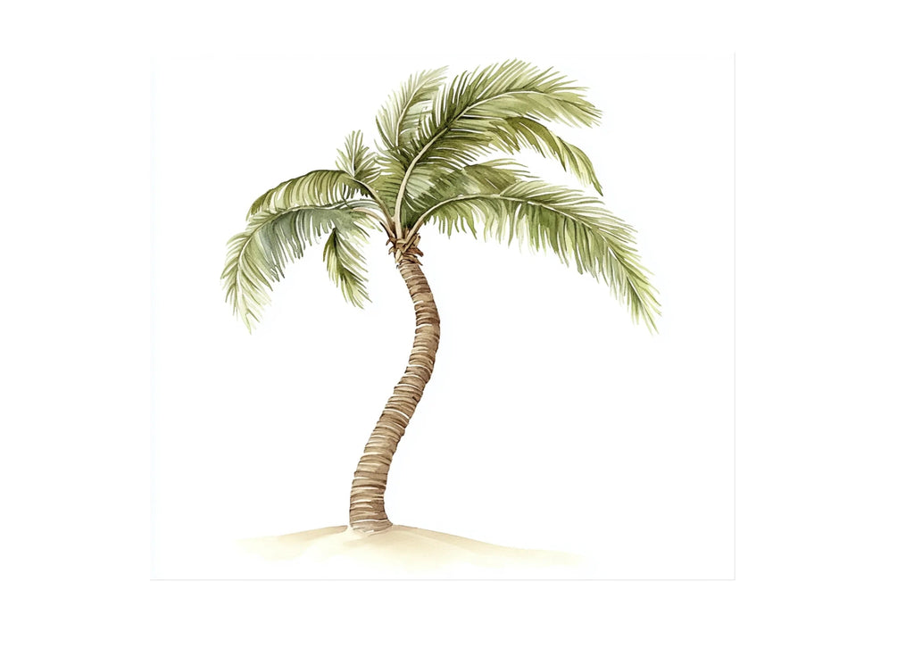Palm Tree Clipart Bundle