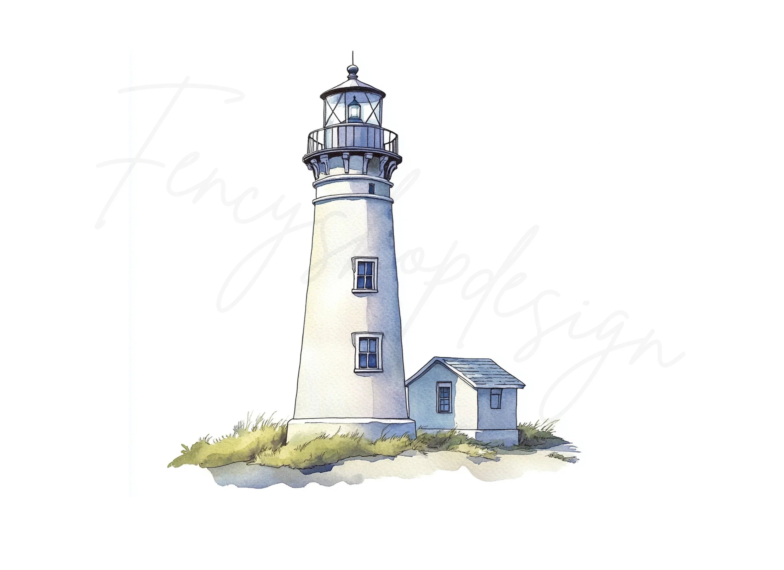Lighthouse Clipart Bundle