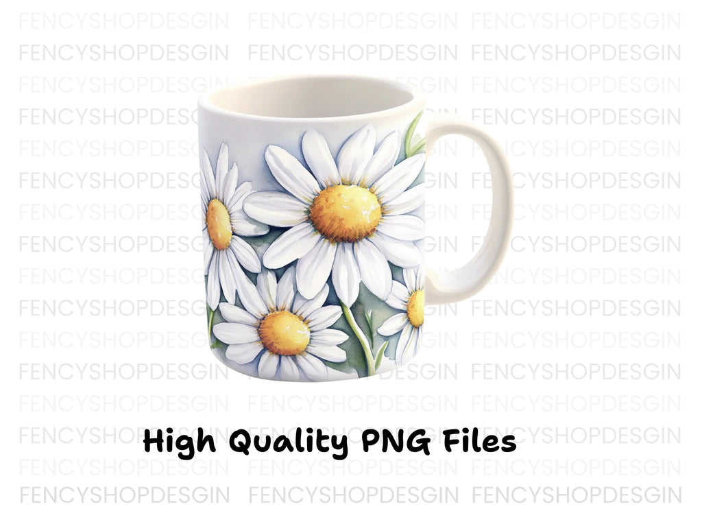Daisy Clipart Bundle