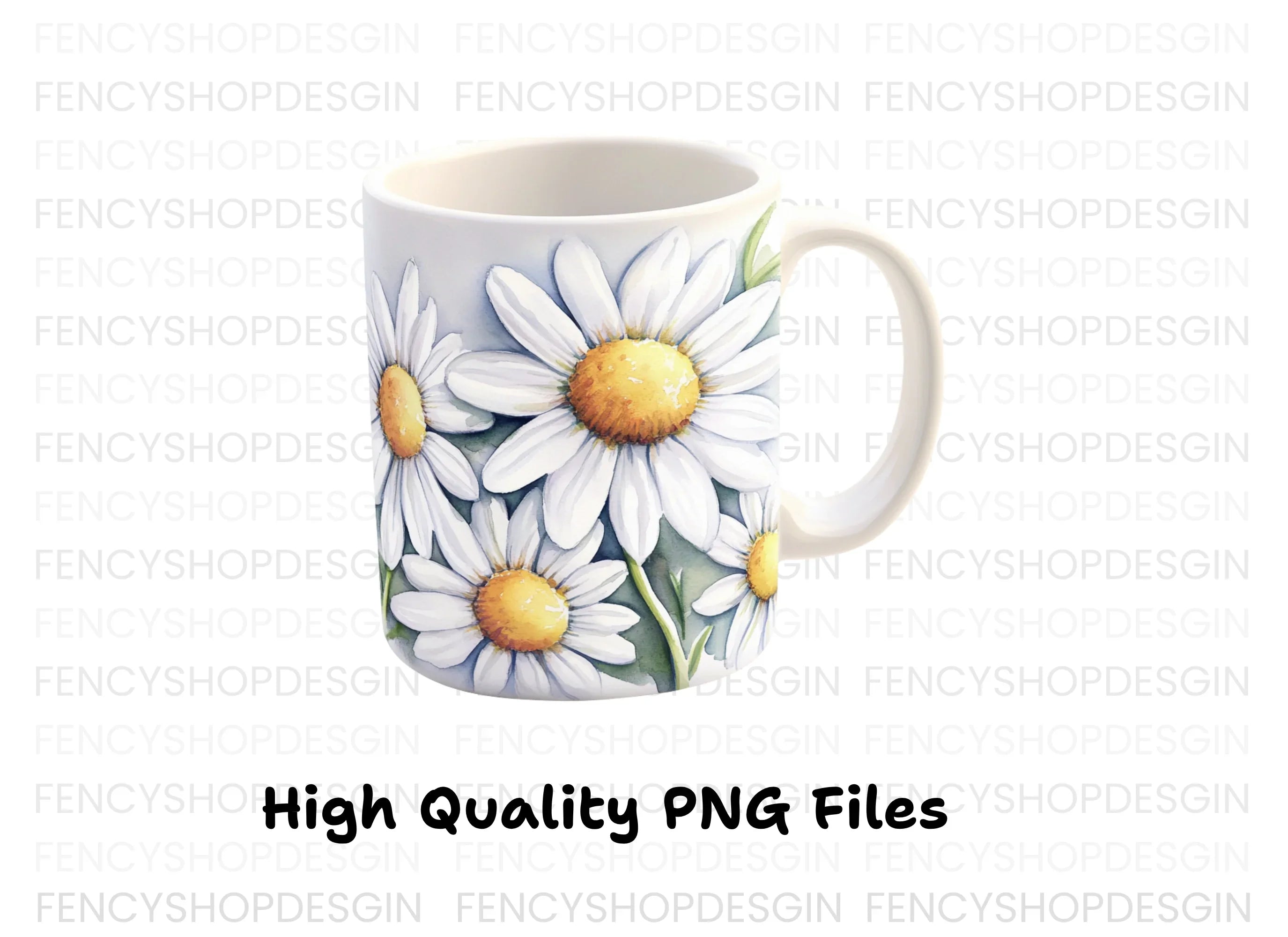 Daisy Clipart Bundle