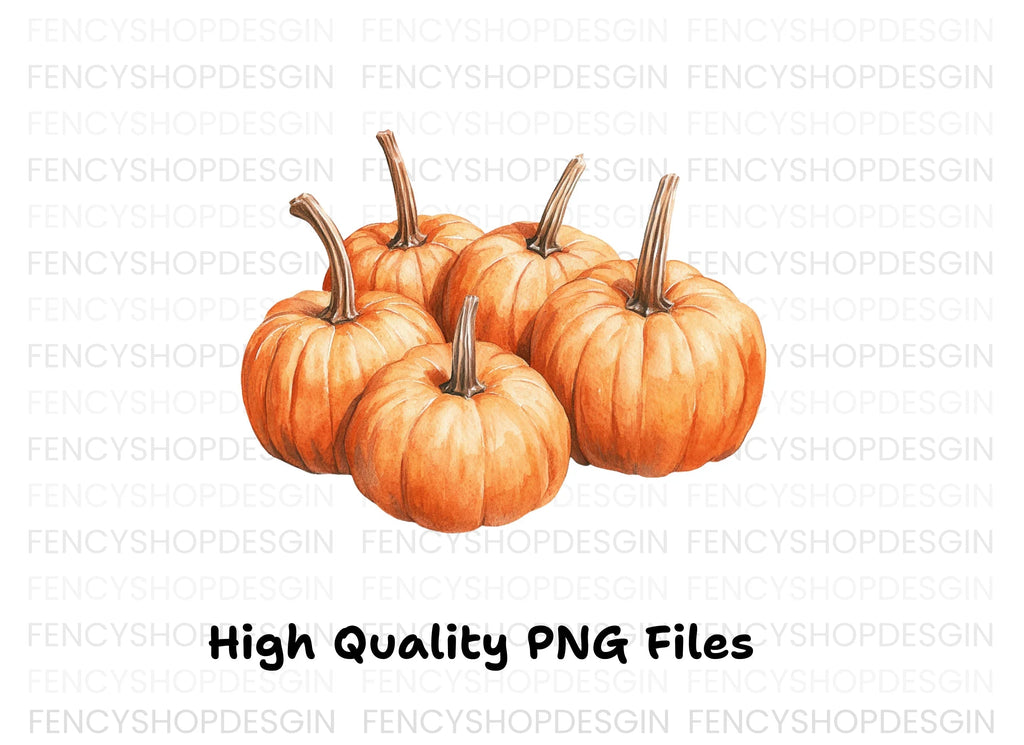 Pumpkin Patch Clipart Bundle
