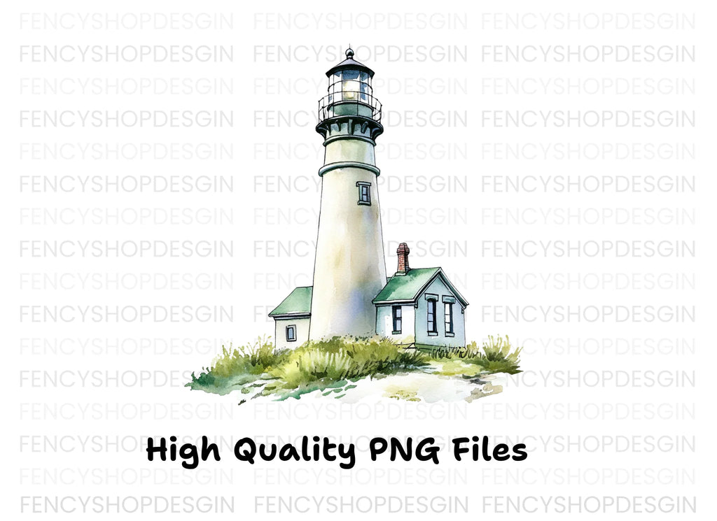 Lighthouse Clipart Bundle