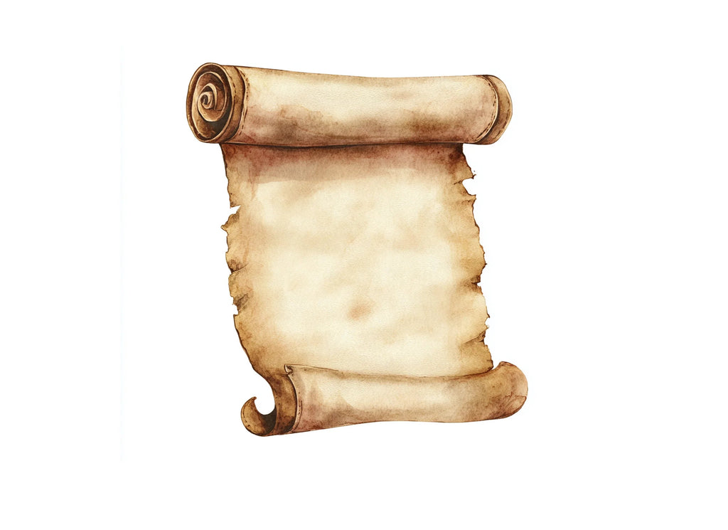 Vintage Scroll Clipart Bundle