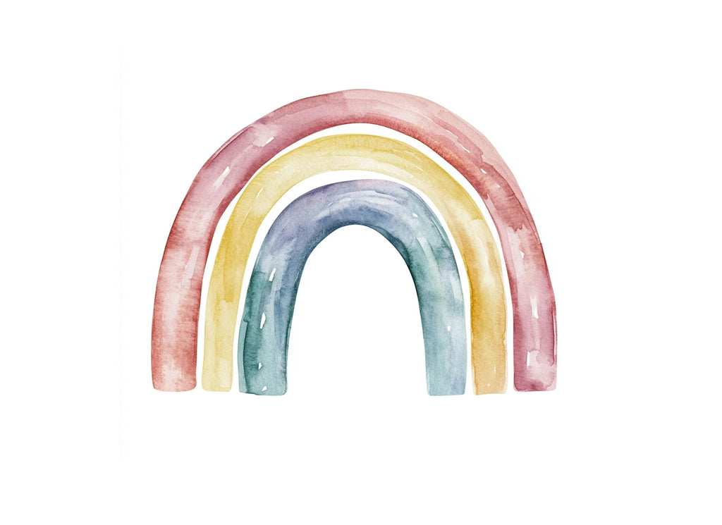 Rainbow Clipart Bundle