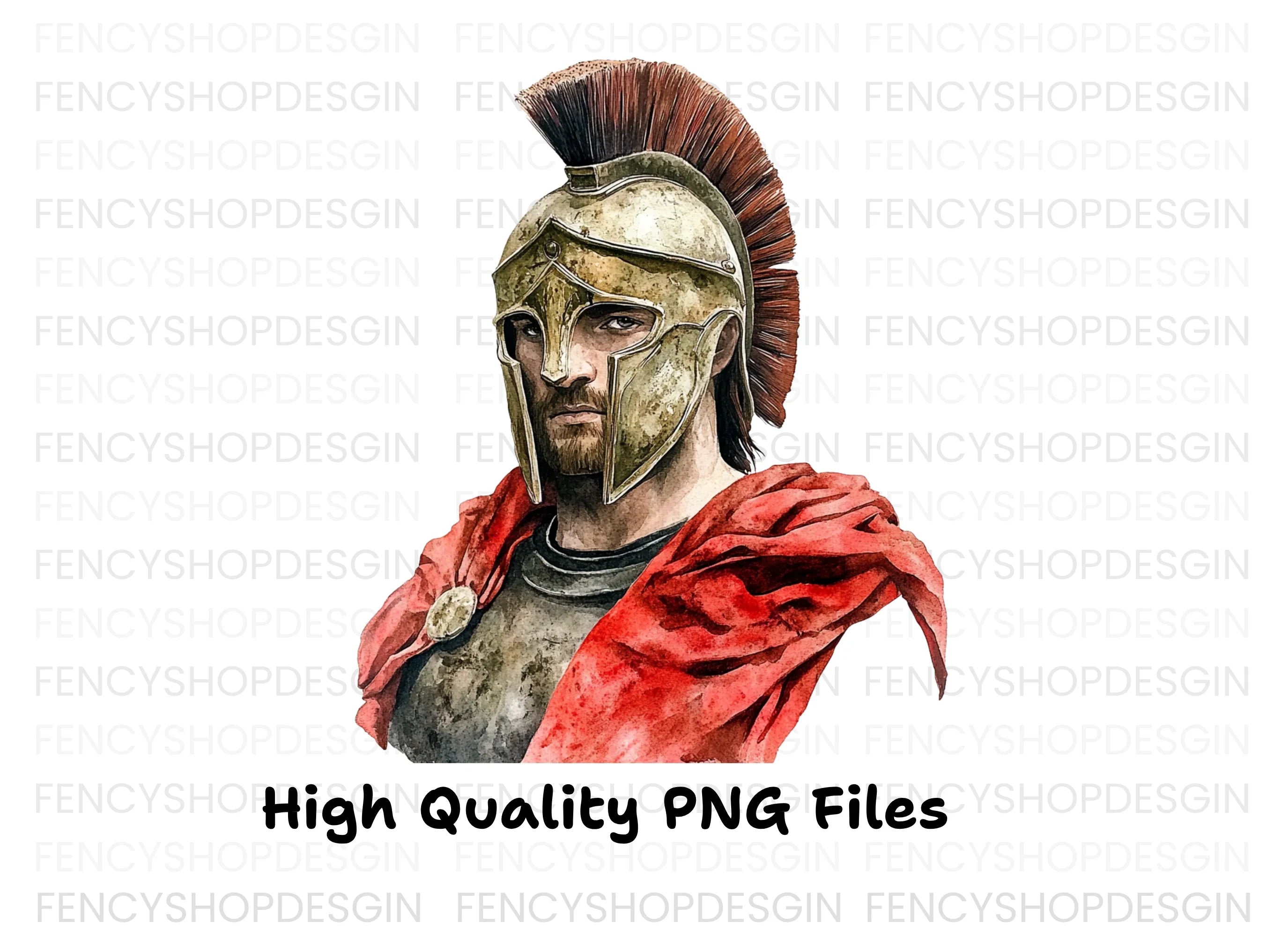 Ancient Roman Warrior Clipart Bundle