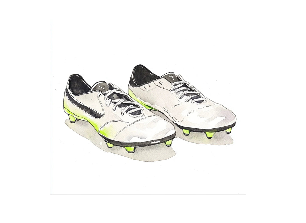Soccer Cleats Clipart Bundle