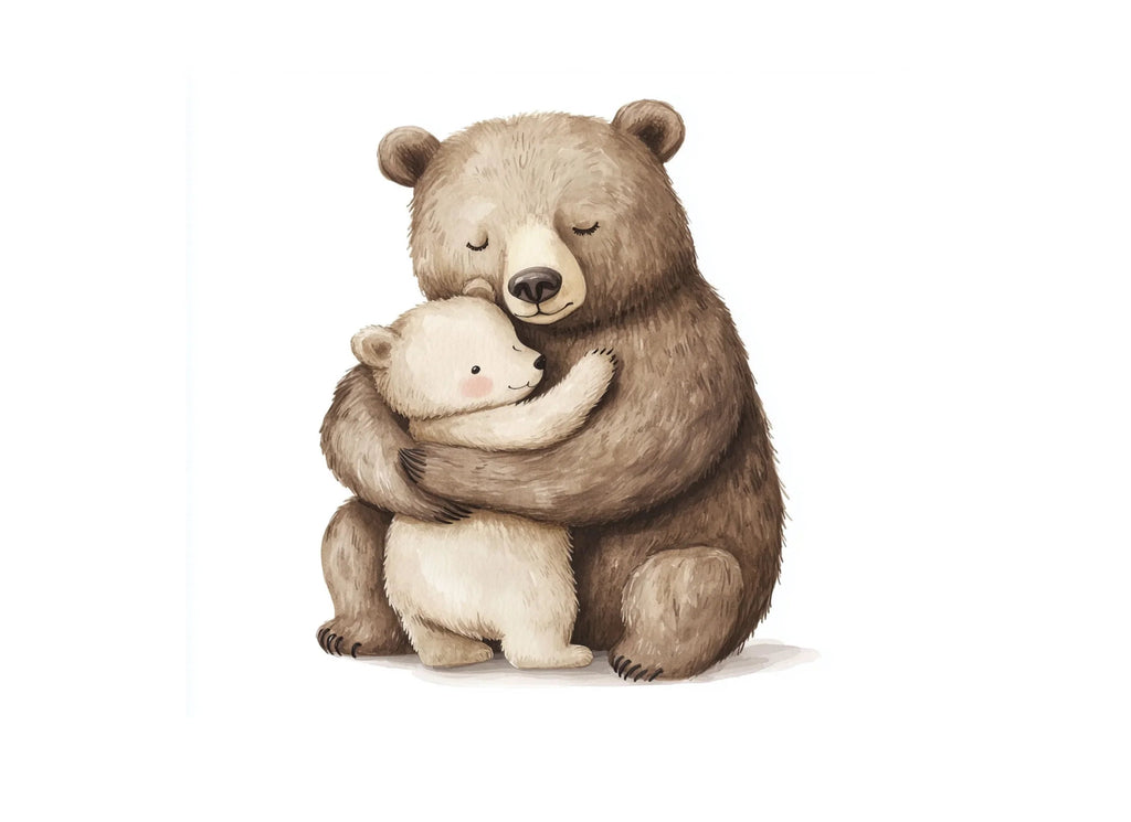Bear Family Clipart Bundle