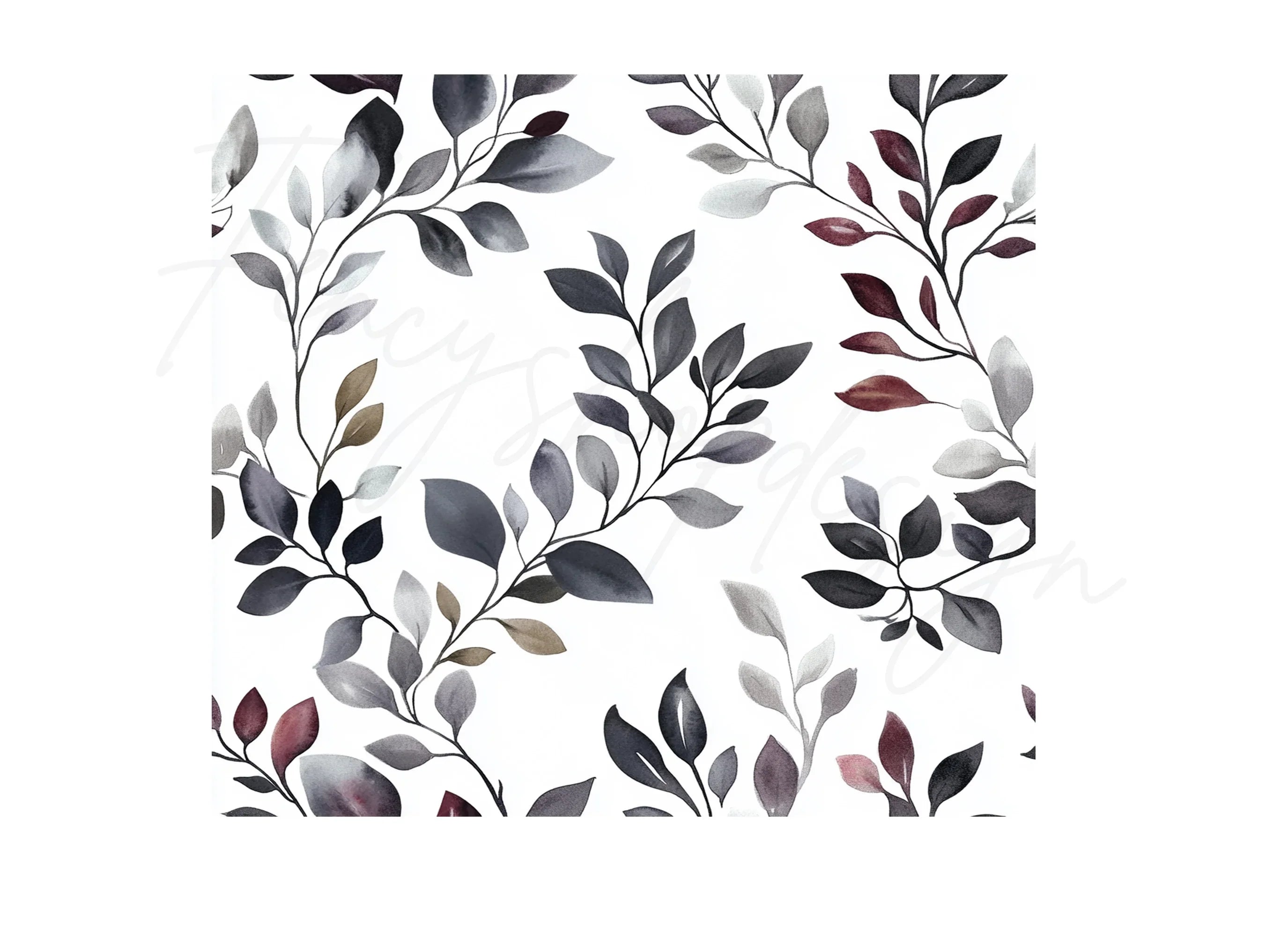 Elegant Leaves Clipart Bundle
