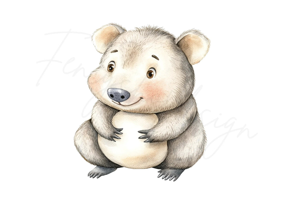 Adorable Koala Bear Clipart Bundle