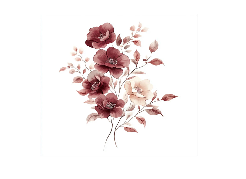 Floral Clipart Bundle