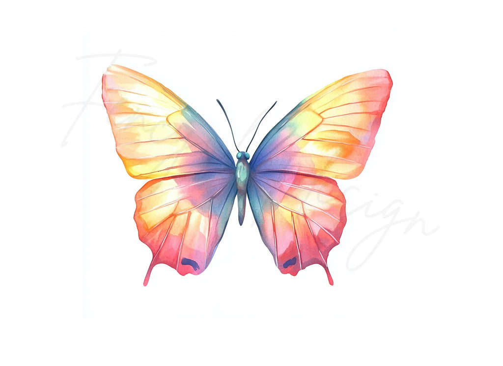 Butterfly Clipart Bundle