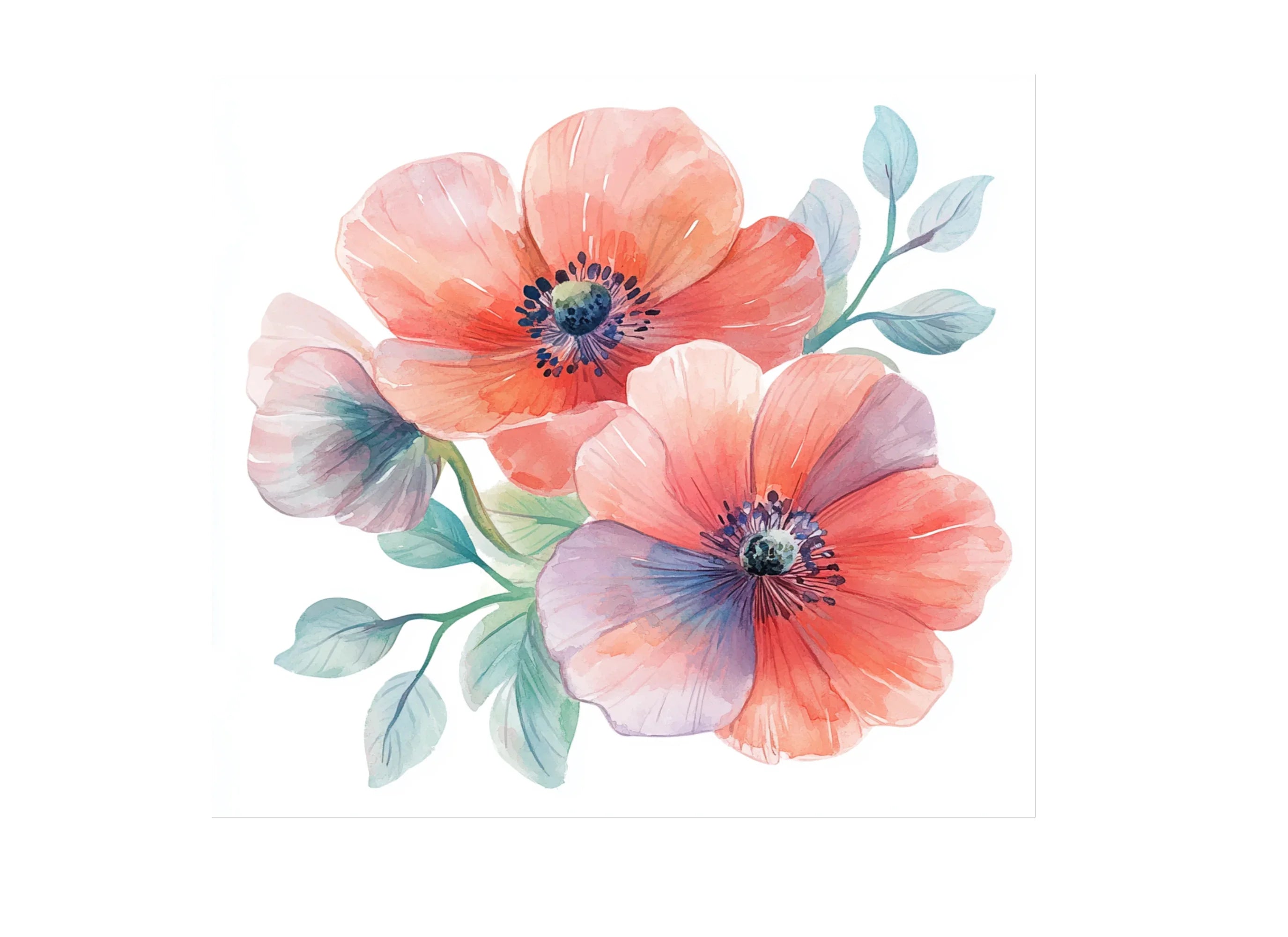 Floral Clipart Bundle