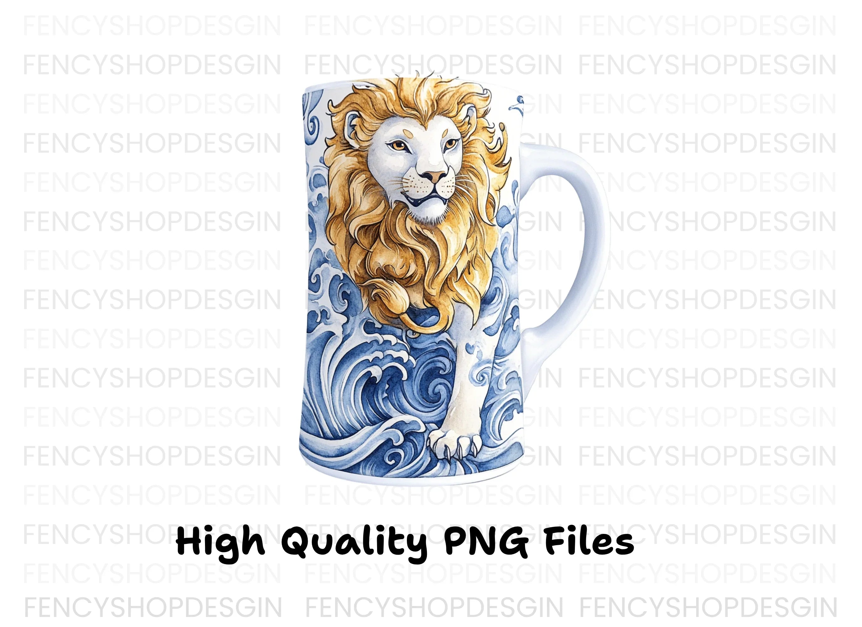 Lion Clipart Bundle