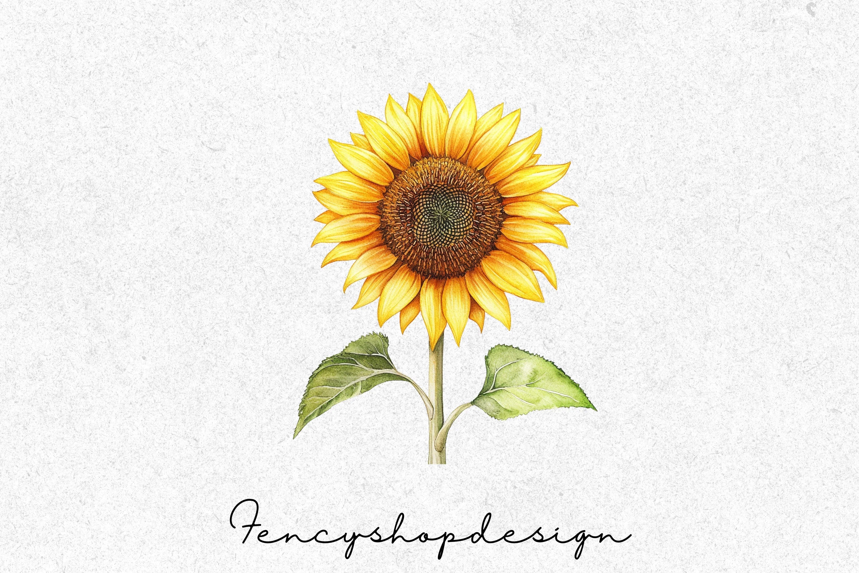 Sunflower Clipart Bundle