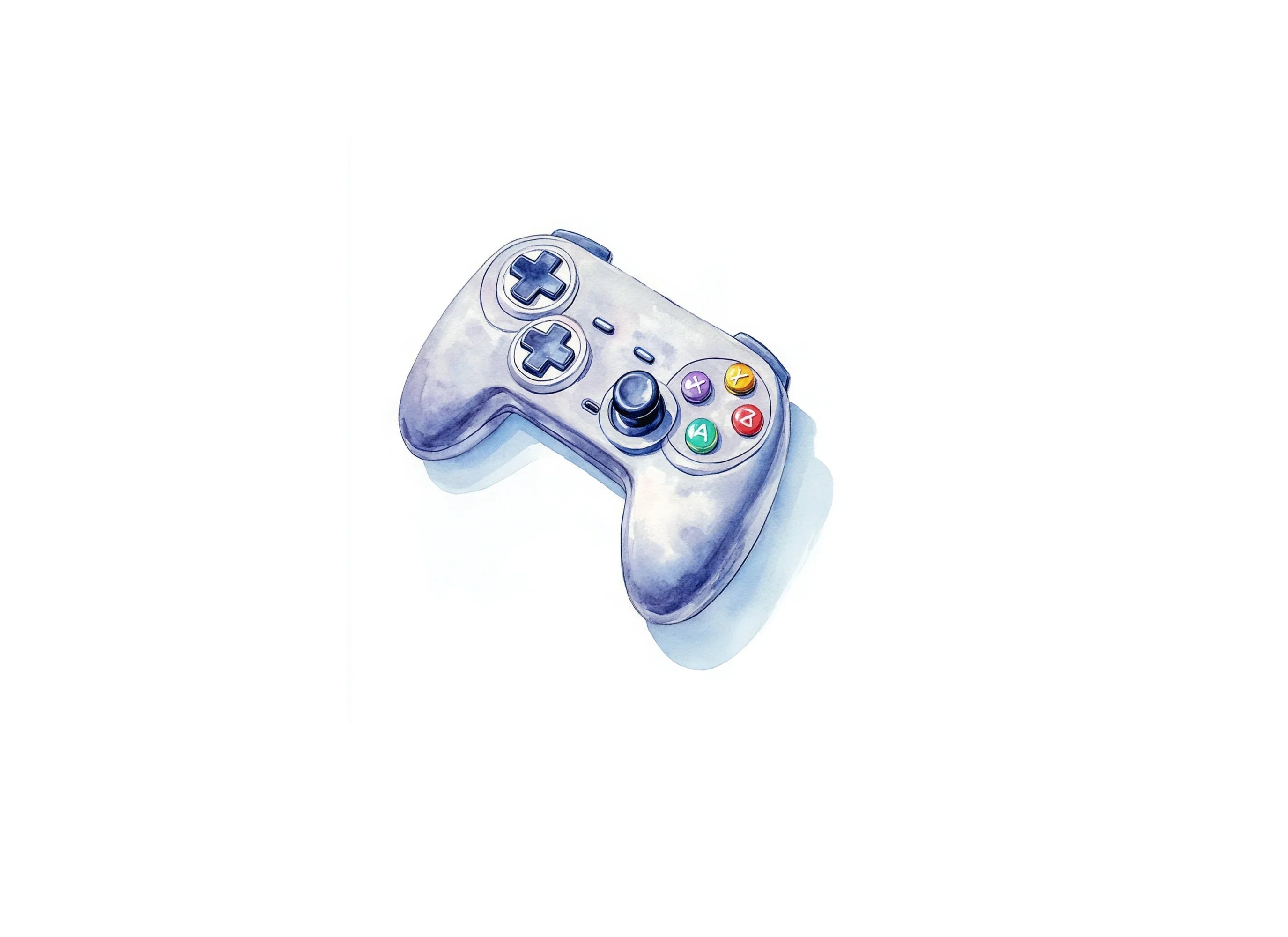 Gaming Controller Clipart Bundle