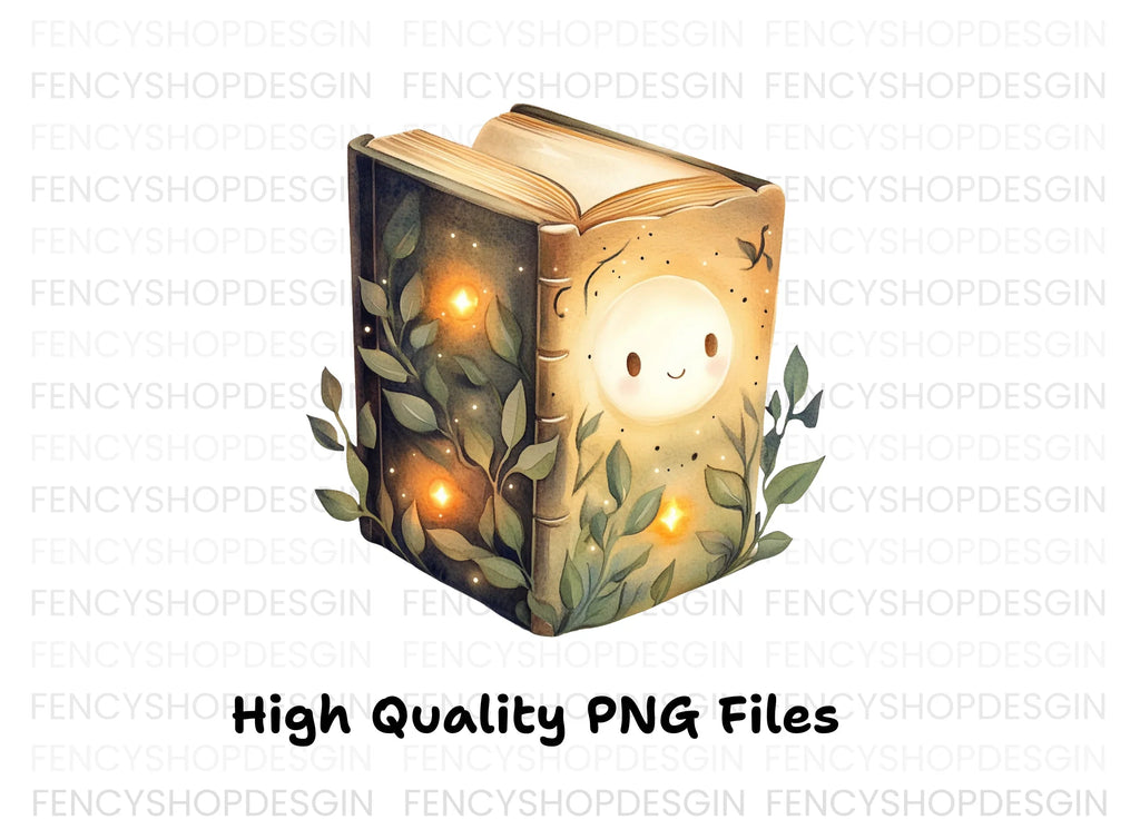 Enchanted Forest Storybook Clipart Bundle