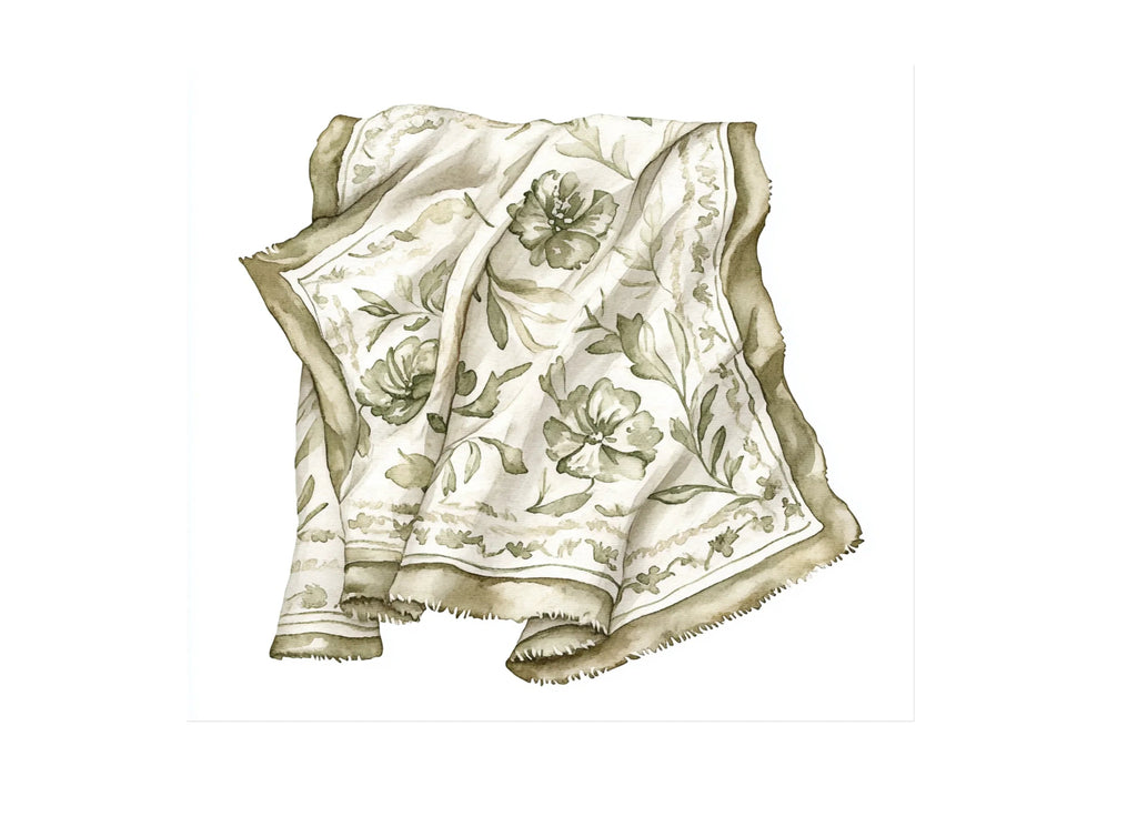 Boho Chic Blanket Clipart Bundle