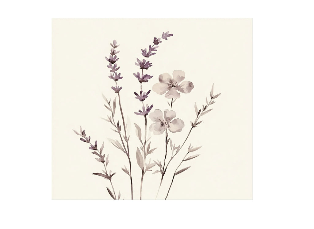 Lavender Clipart Bundle