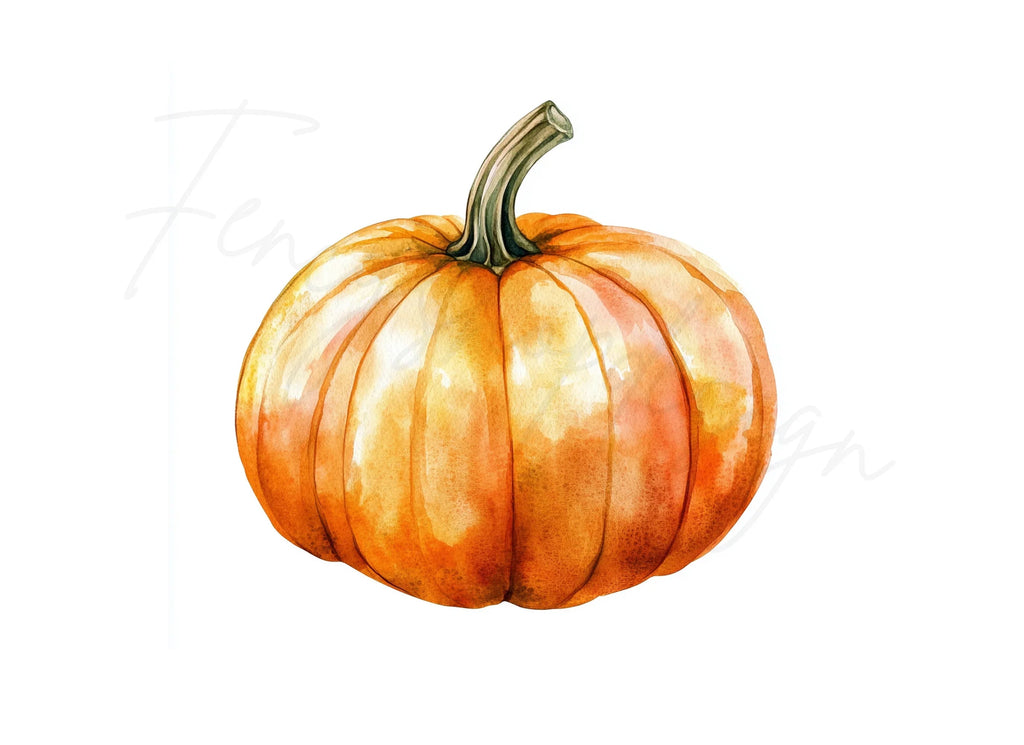 Pumpkin Clipart Bundle