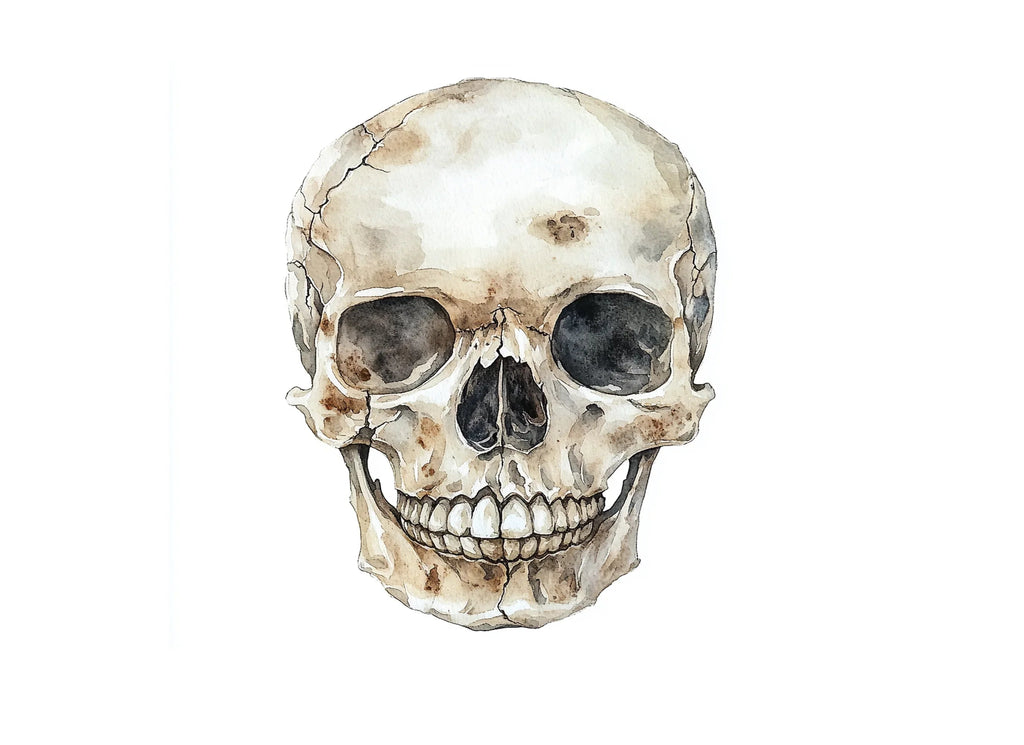 Skull Clipart Bundle