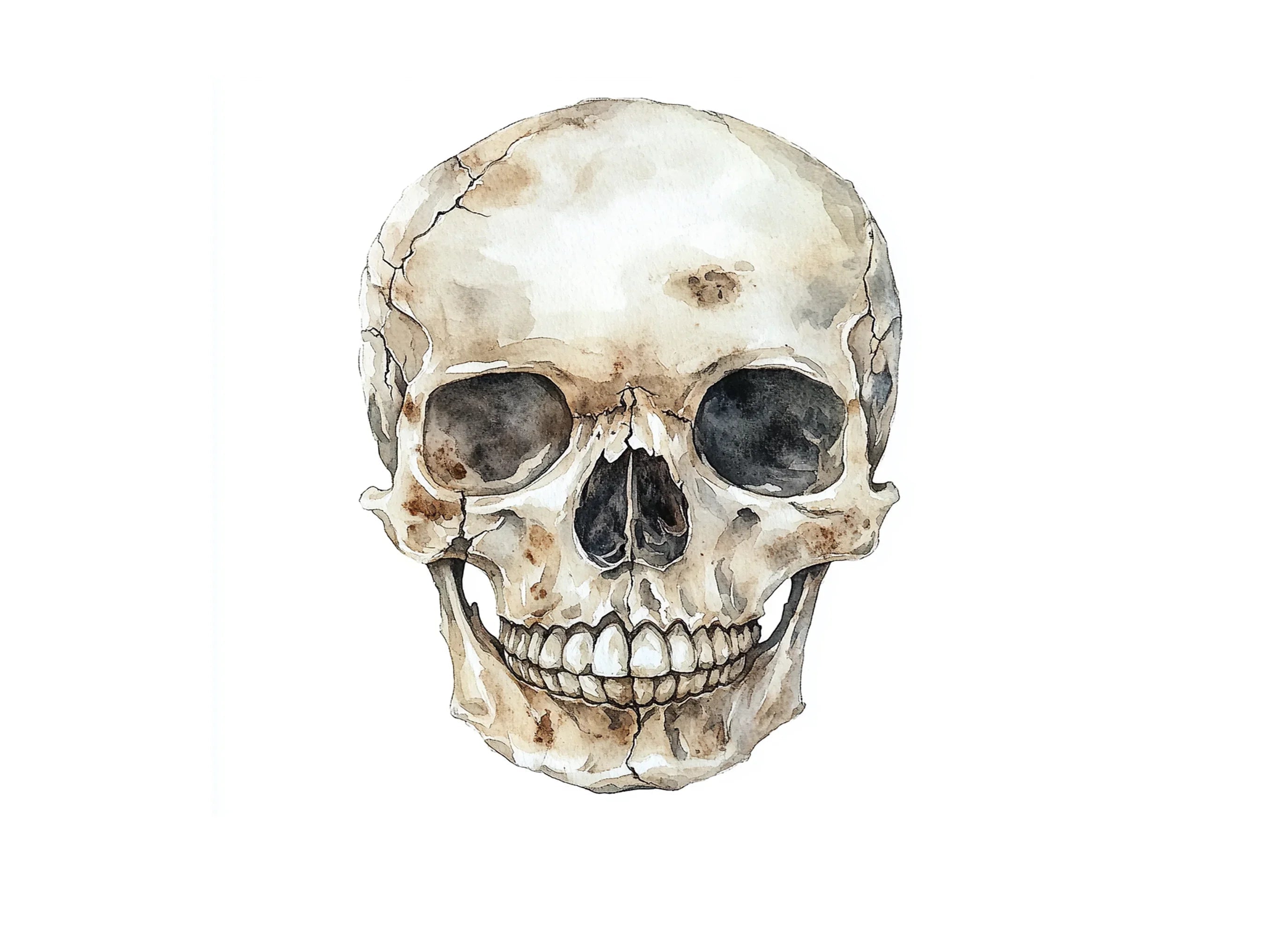 Skull Clipart Bundle