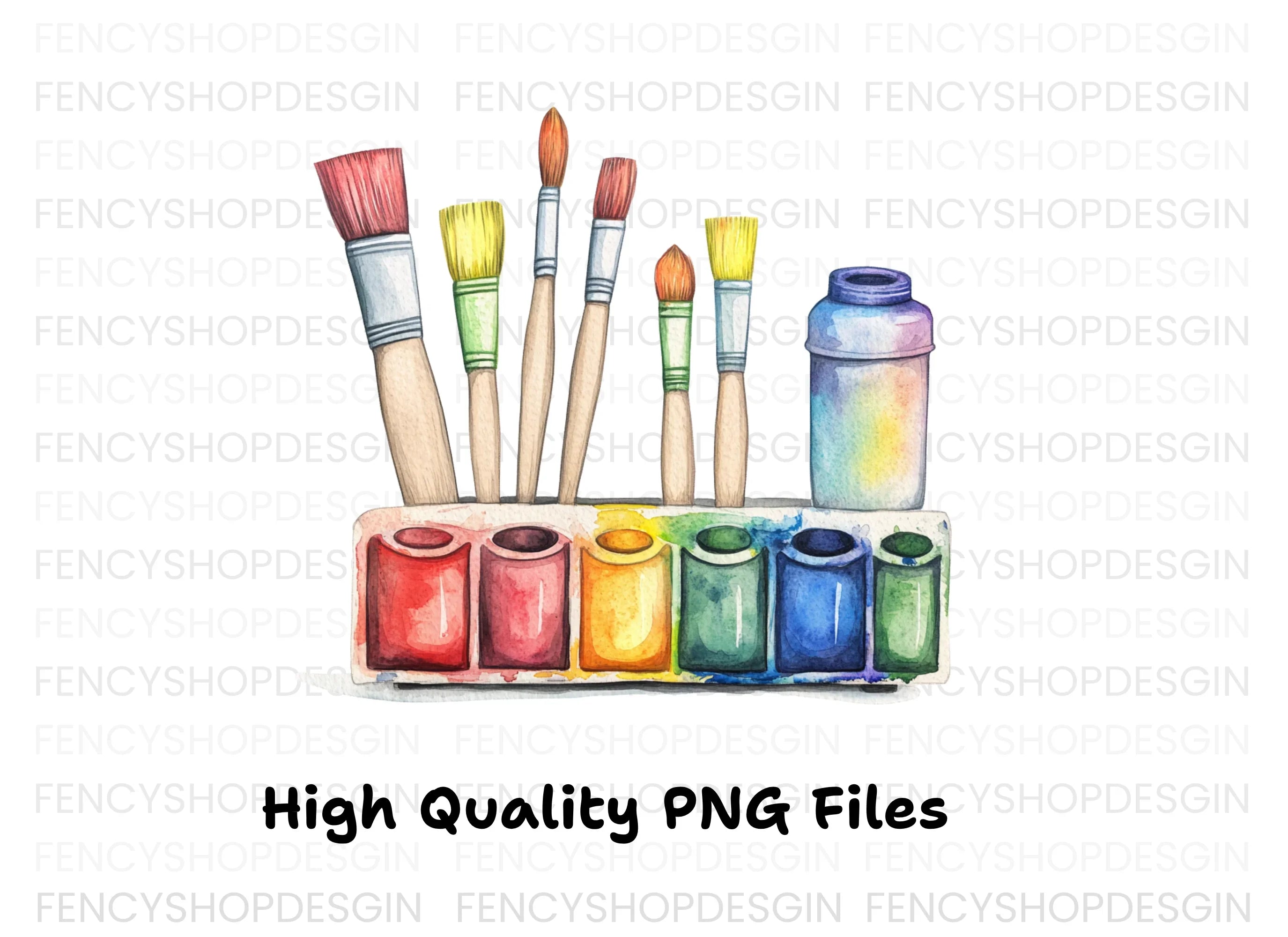 Supplies Clipart Bundle