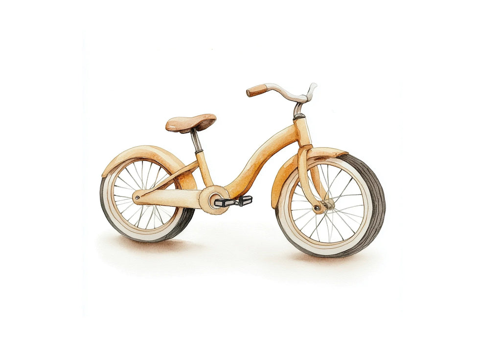 Vintage Bicycle Clipart Bundle