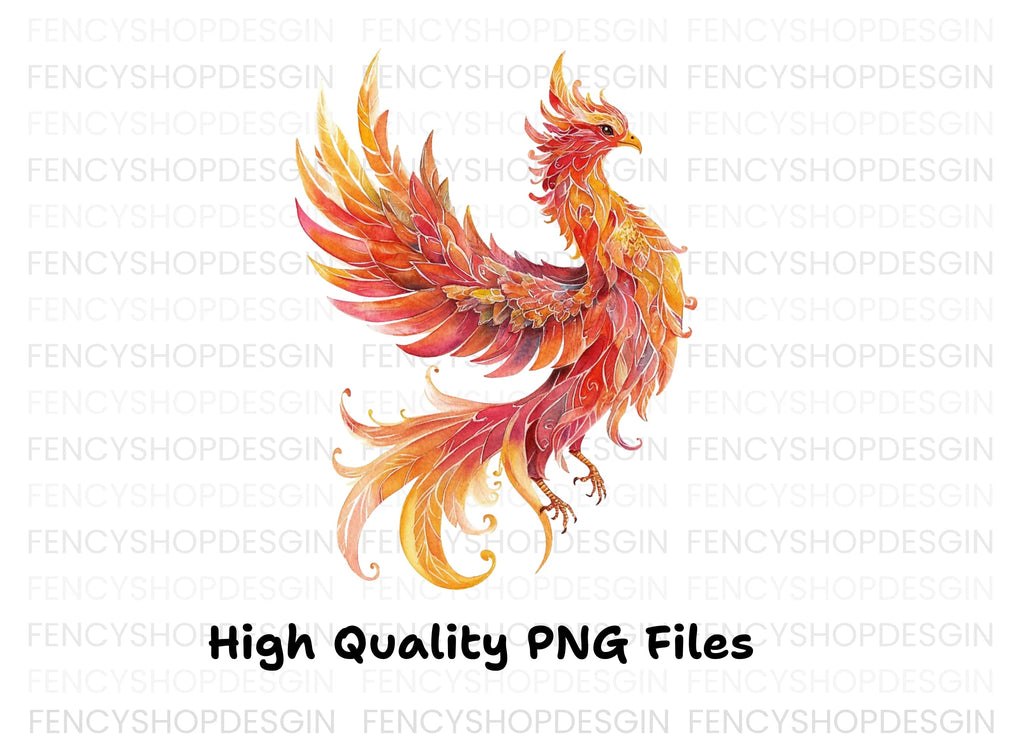 Phoenix Clipart Bundle