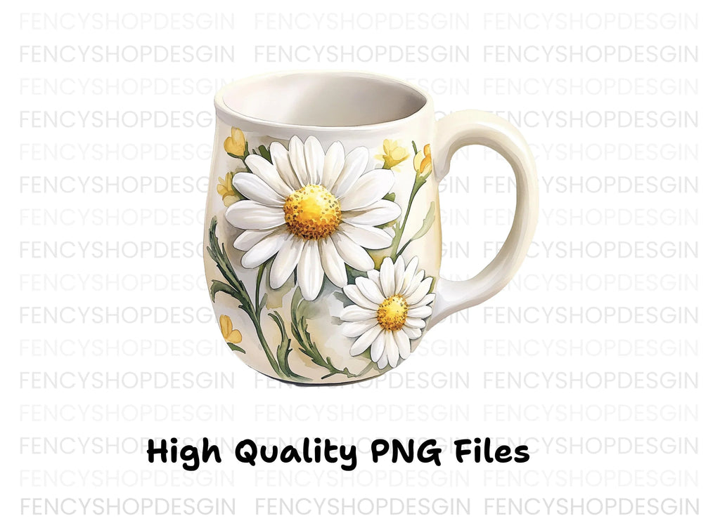 Daisy Clipart Bundle
