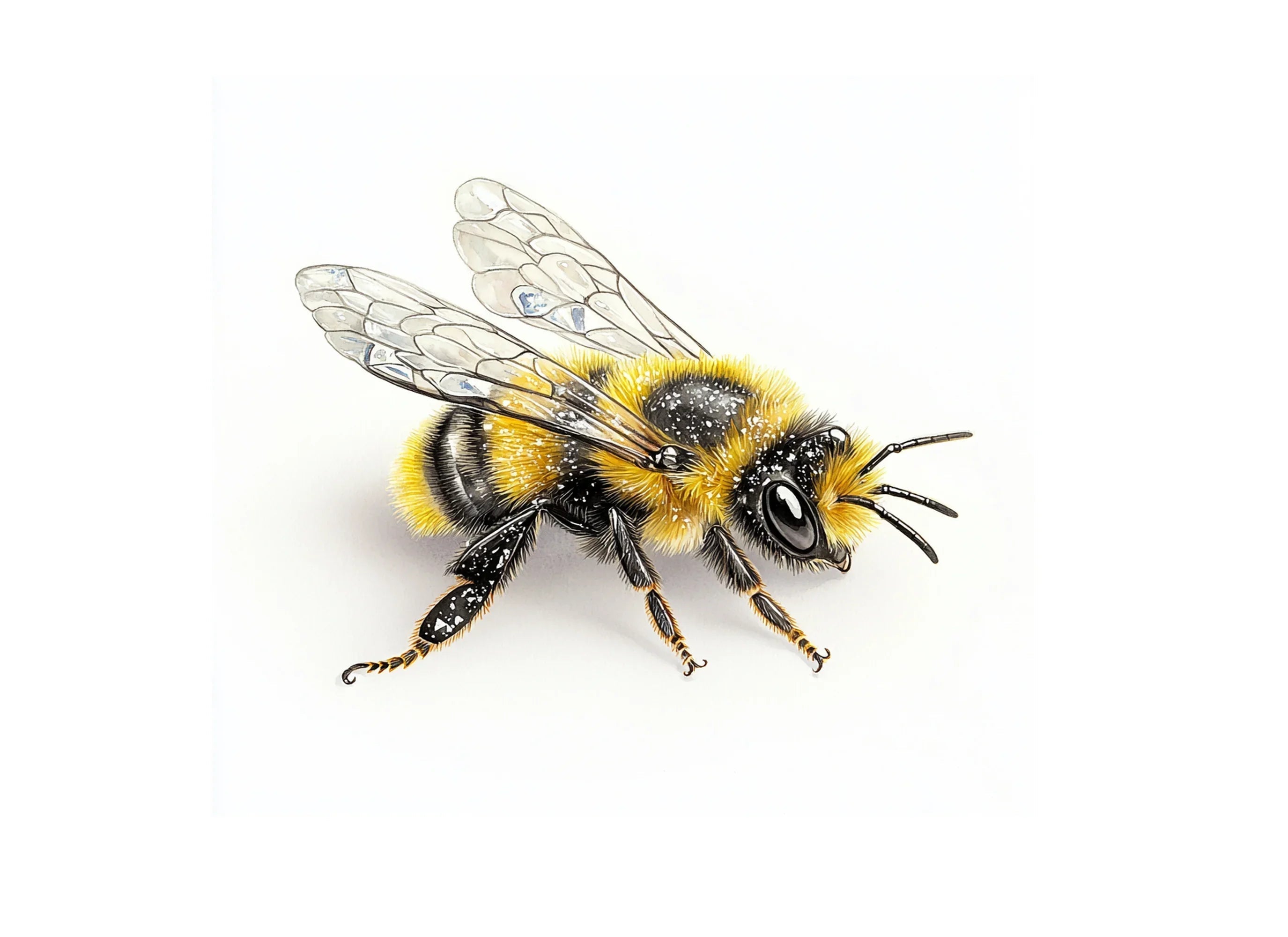 Bumble Bee Clipart Bundle