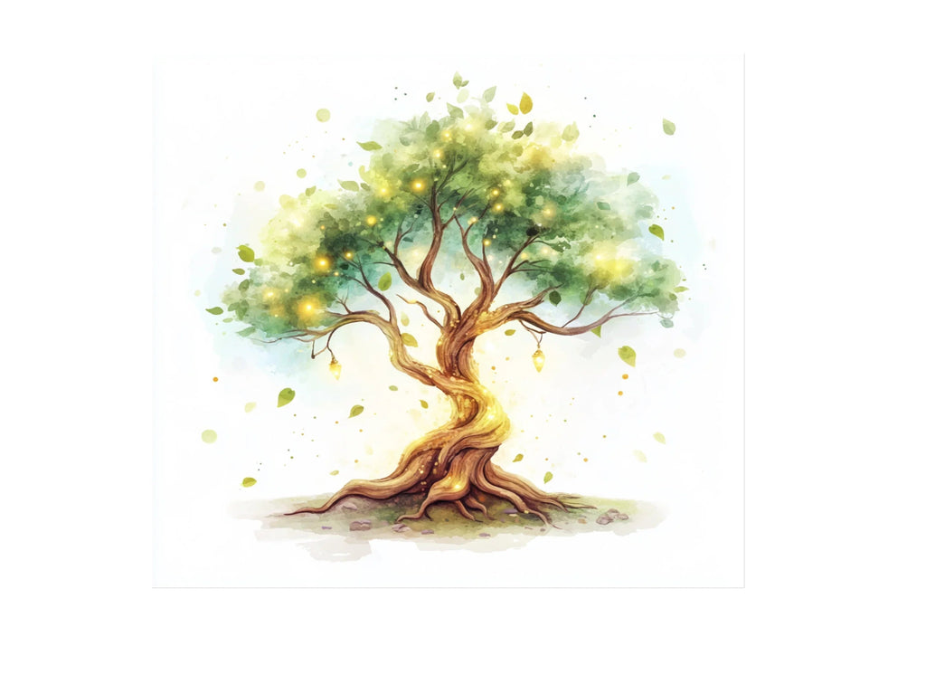 Enchanted Tree Clipart Bundle