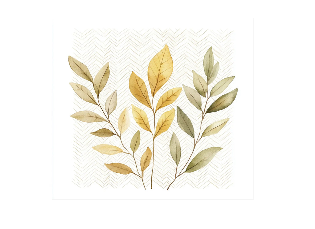 Autumn Leaves Clipart Bundle