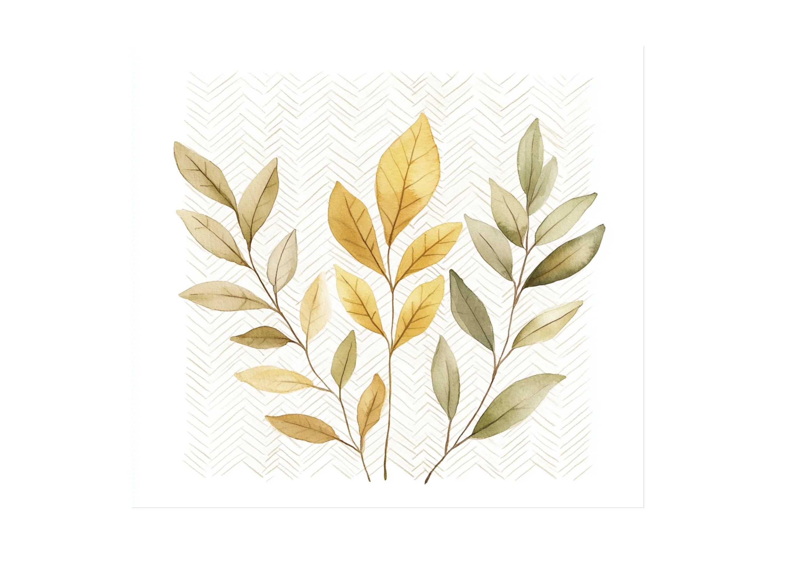 Autumn Leaves Clipart Bundle