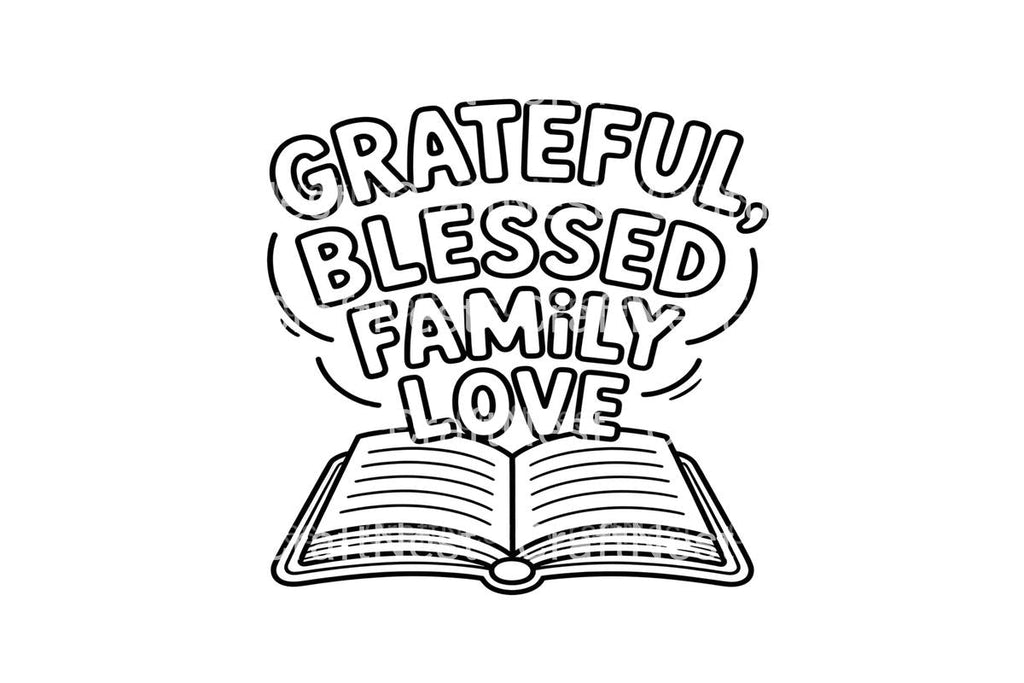 GratitudeJournal Coloring Books