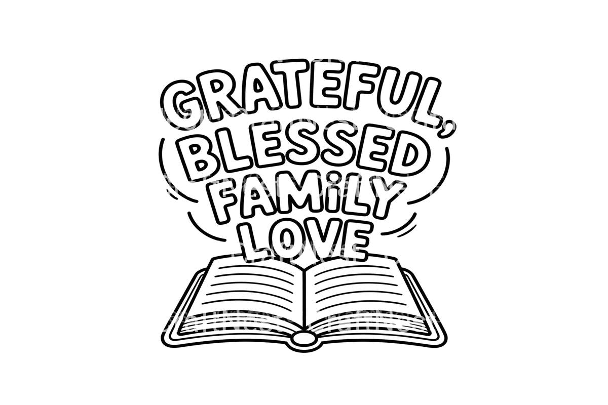 GratitudeJournal Coloring Books