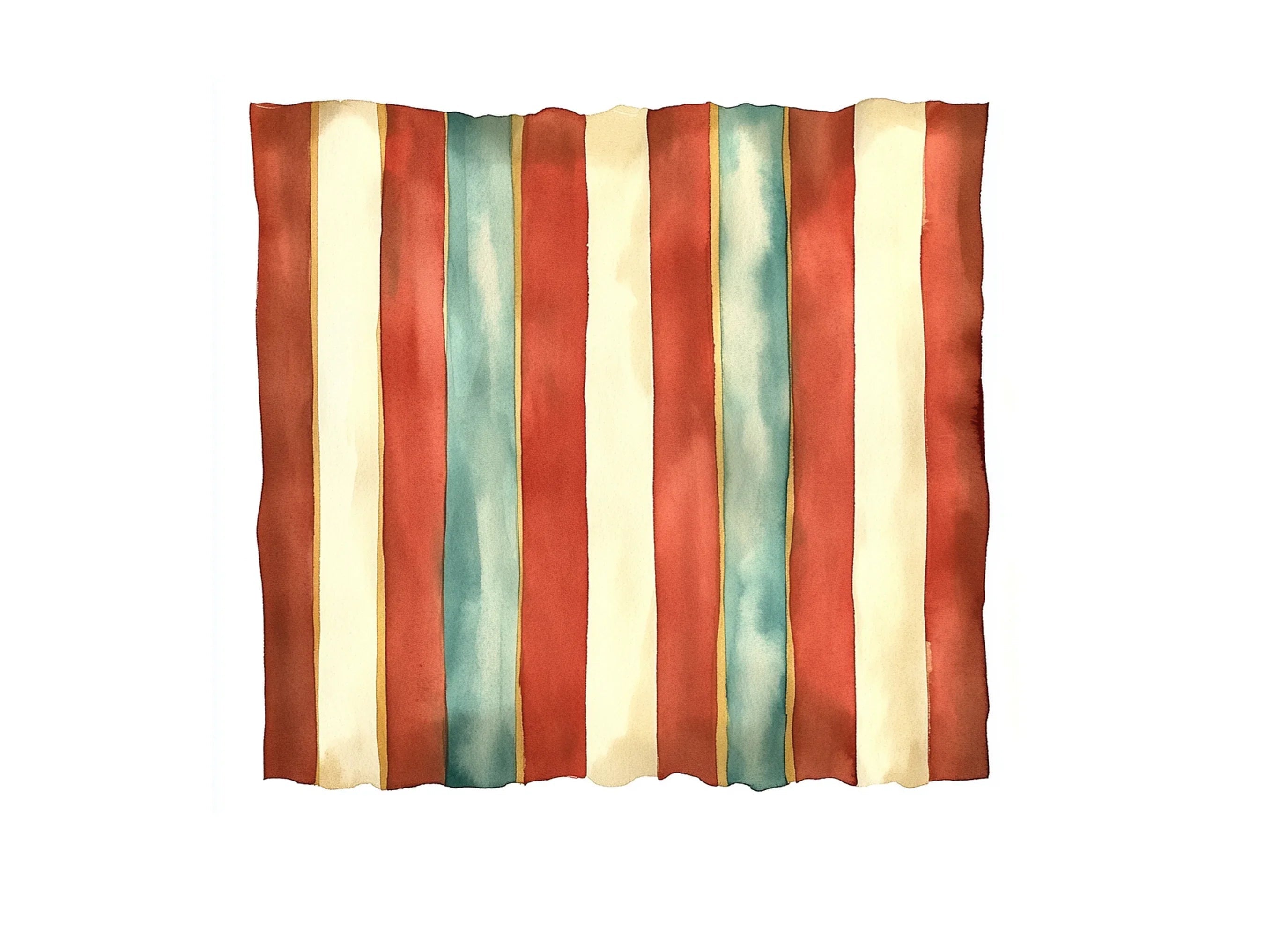 Striped Background Clipart Bundle