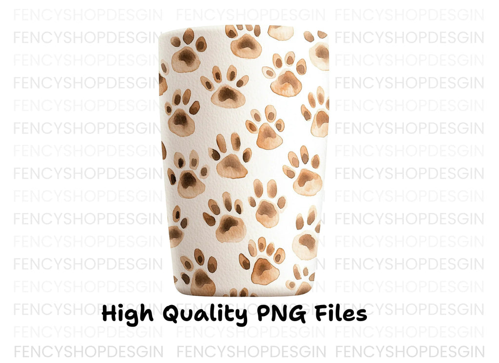 Cute Paw Clipart Bundle