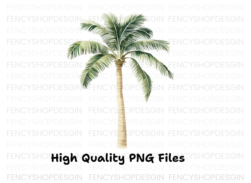 Palm Trees Clipart Bundle
