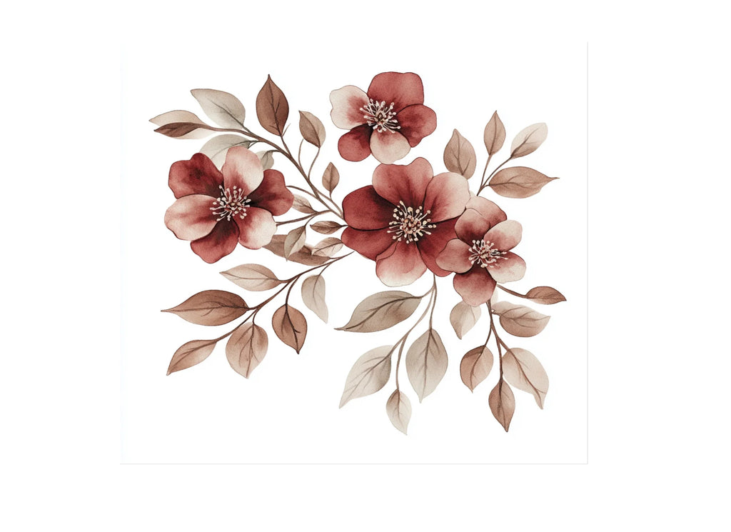 Floral Clipart Bundle