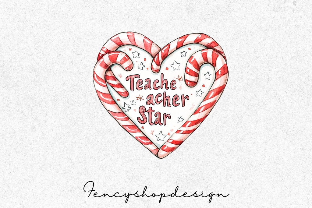 Holiday Teacher Award Clipart Bundle
