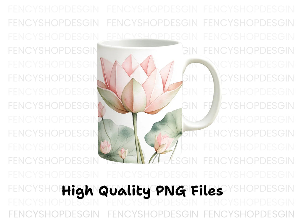Lotus Clipart Bundle