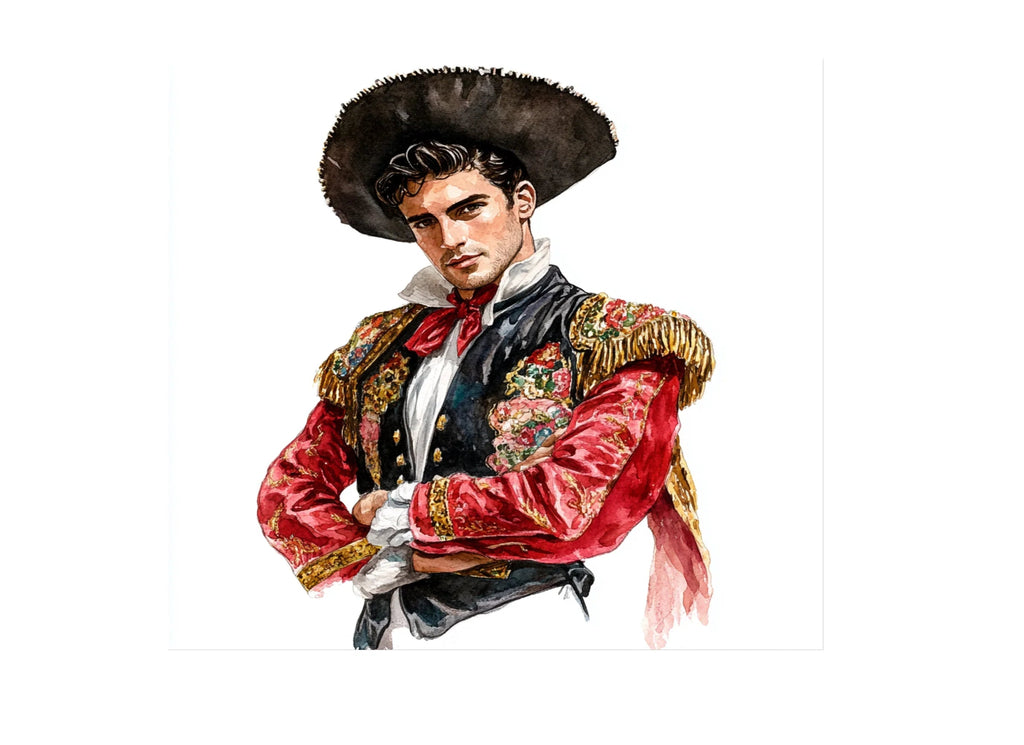 Spanish Matador Clipart Bundle