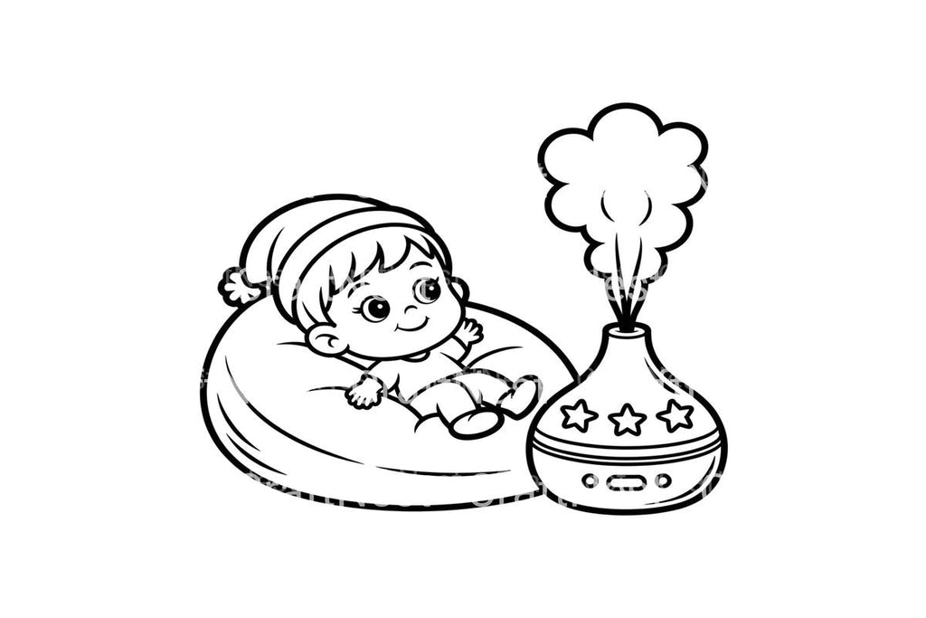 Gingerbread House Cozy Winter Coloring Books