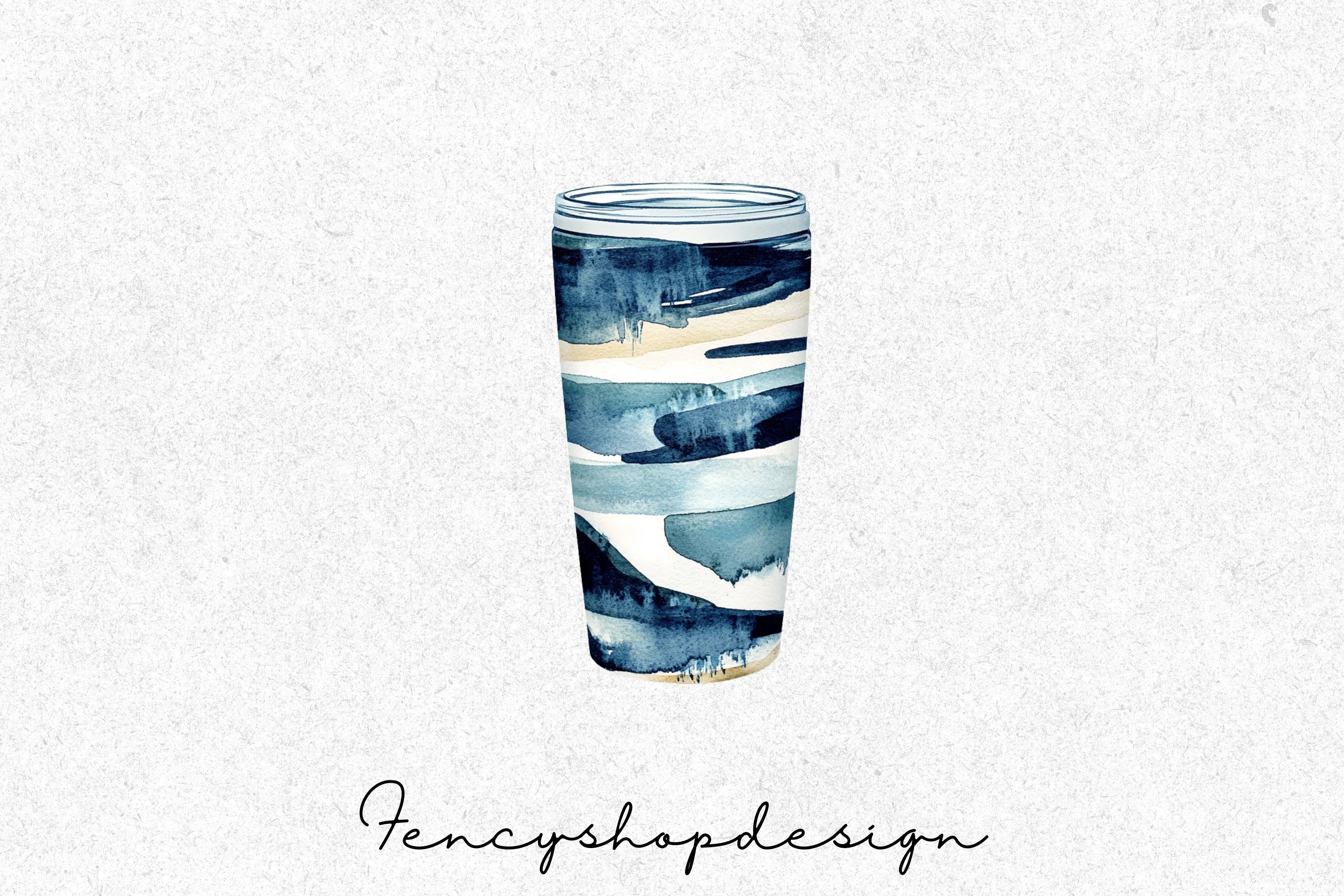 Drink Tumblers Clipart Bundle
