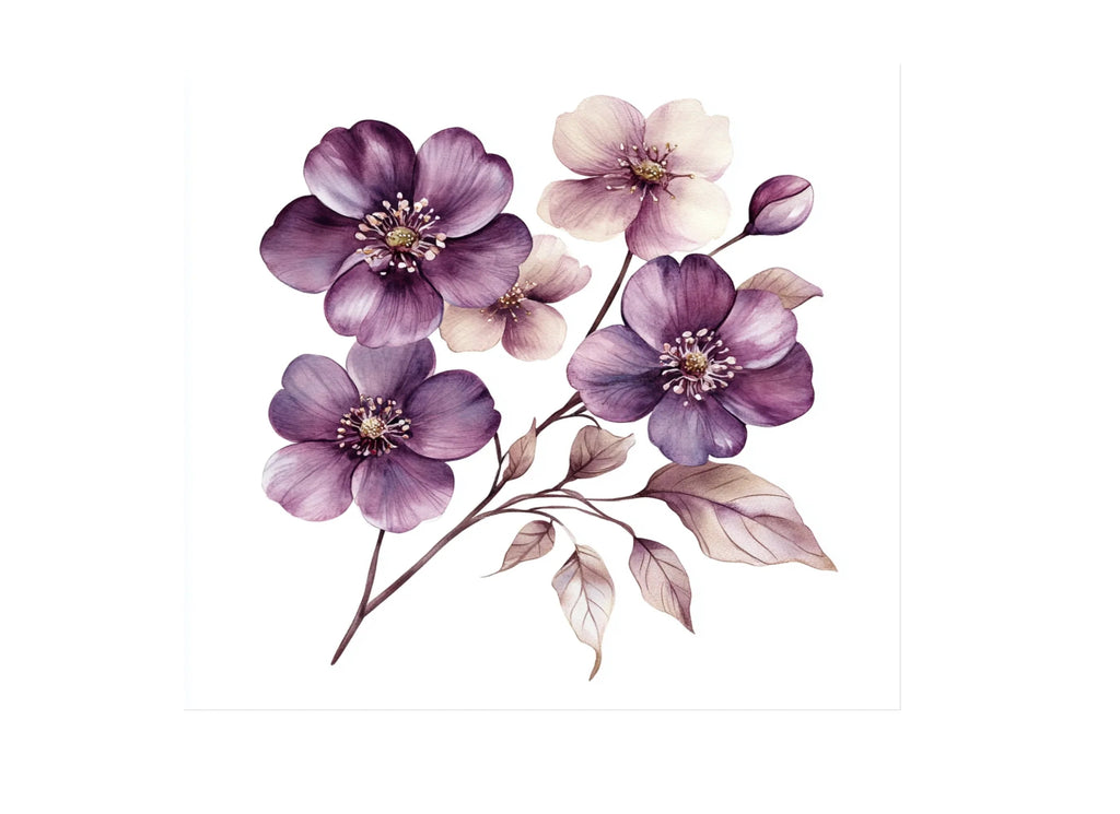 Elegant Floral Clipart Bundle