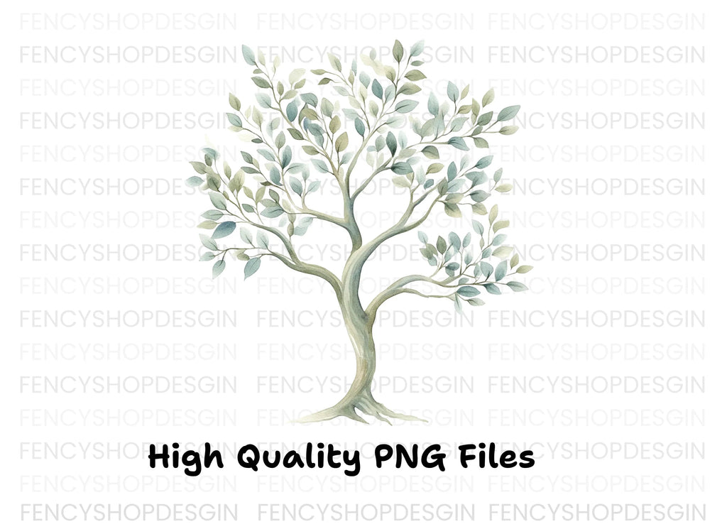 Tree Clipart Bundle