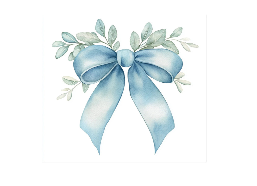 Ribbon Bows Clipart Bundle