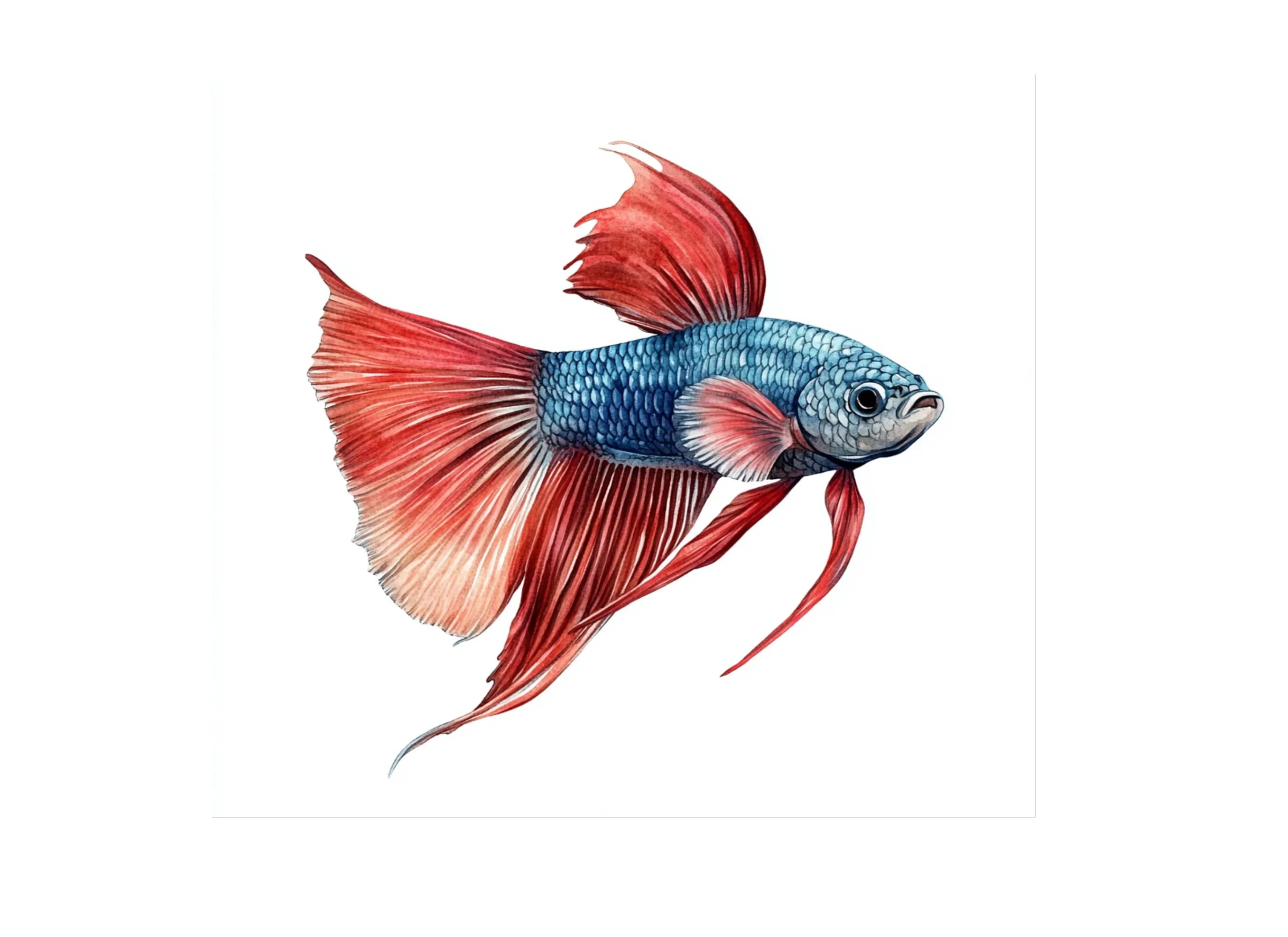 Stunning Betta Fish Clipart Bundle