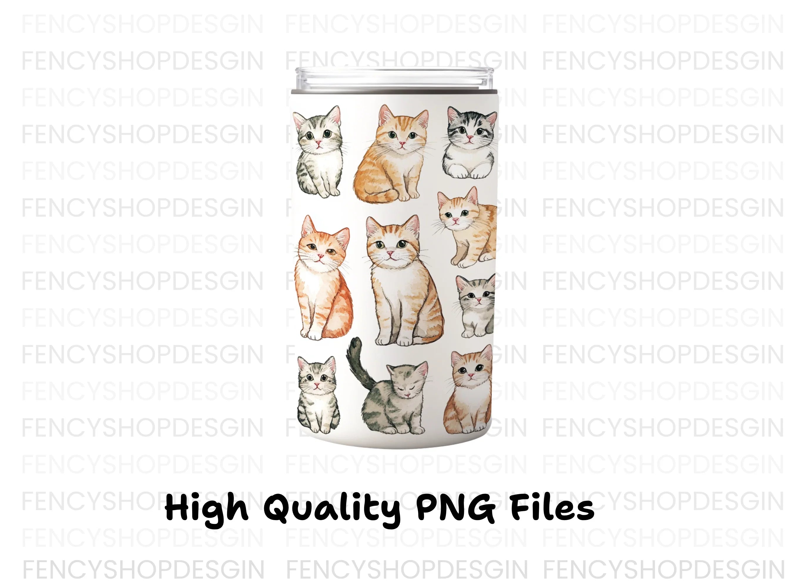 Adorable Kitten Clipart Bundle