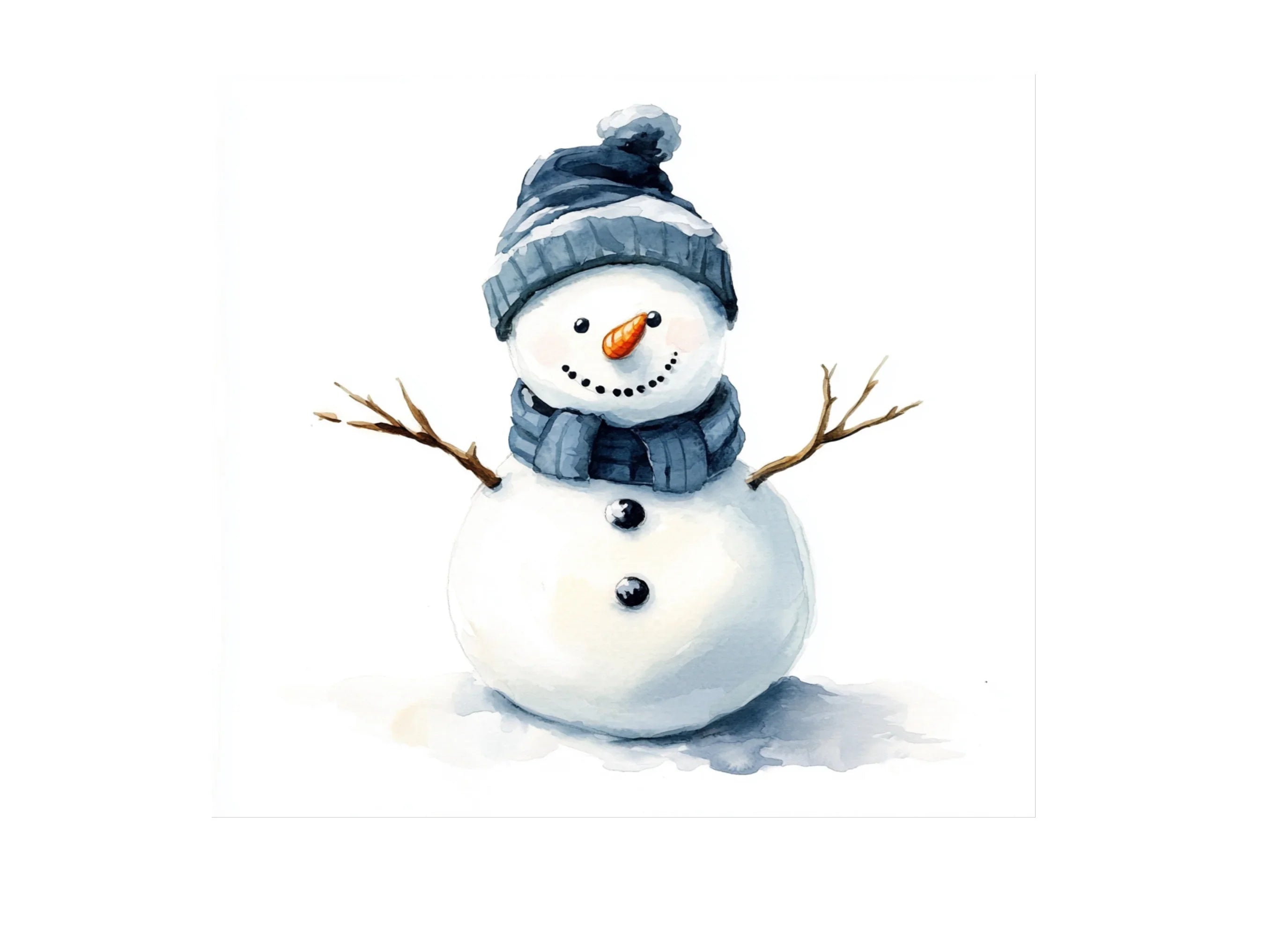 Snowman Clipart Bundle